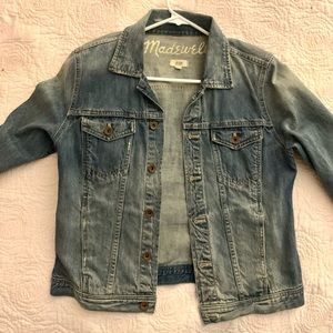 Madewell Size Medium Jean Jacket